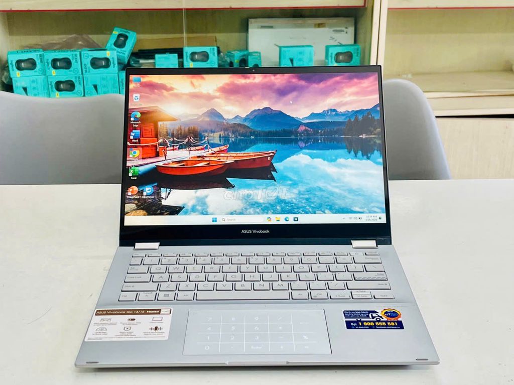ASUS 14 Flip TN3402YA R5 7530U cảm ứng 2 in 1. Mua bán Laptop tại Quận Hải Châu Đà Nẵng được đăng bởi LAPTOP CỦ GIÁ RẺ ĐÀ NẴNG hình 1