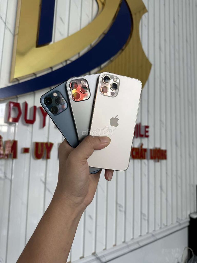 Apple iPhone 12 Pro 128GB quốc tế. Mua bán Điện thoại tại Thành phố Cà Mau Cà Mau được đăng bởi Duy Dustin Mobile hình 1