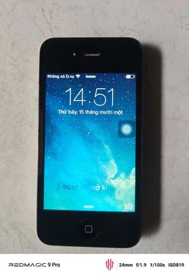 iPhone 4 bản Wifi, hàng cổ đánh đổ dân chơi. Mua bán Điện thoại tại Quận Bình Tân Tp Hồ Chí Minh được đăng bởi Trần Gia