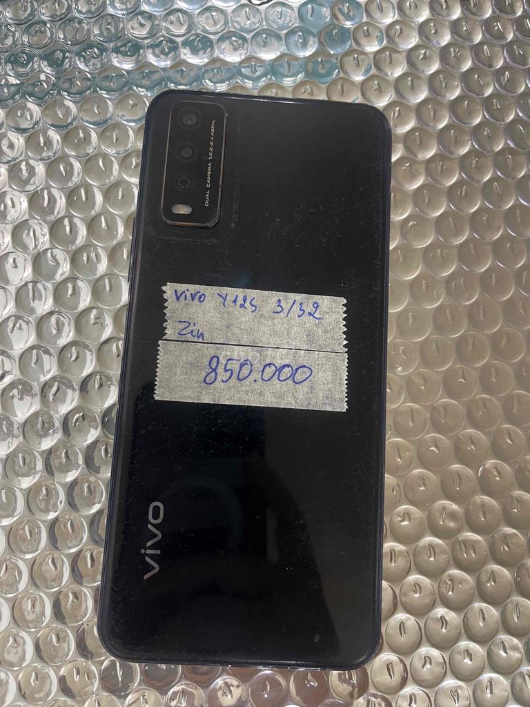 Vivo Y12s 32GB Đen. Mua bán Điện thoại tại Quận Ninh Kiều Cần Thơ được đăng bởi Cầm Đồ Anh Quý hình 1