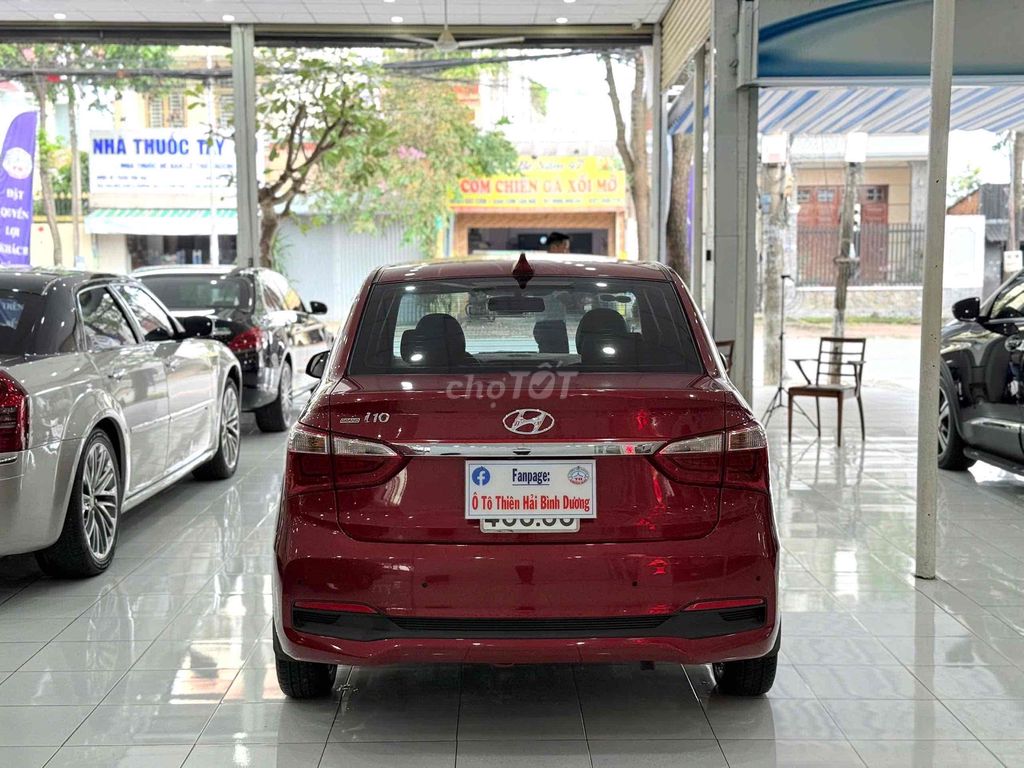 Hyundai Grand i10 2017 Sedan 1.2 AT xe gia đình. Mua bán Ô tô tại Thành phố Thủ Dầu Một Bình Dương được đăng bởi Dương Tuấn Anh hình 4