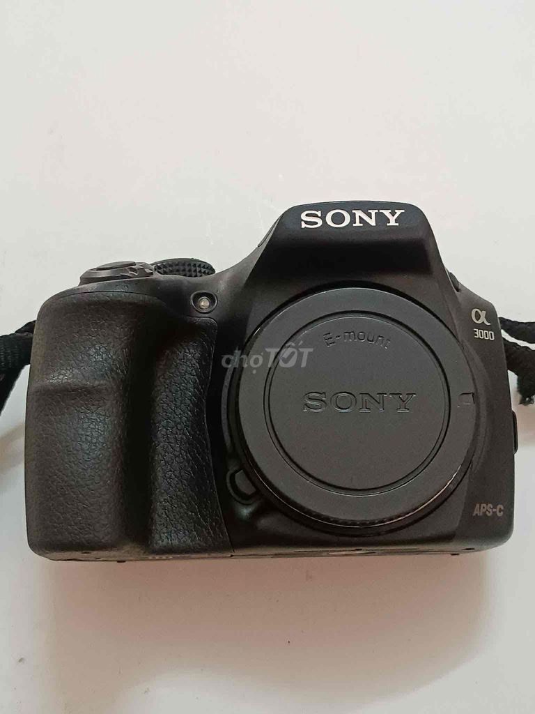 Body sony A3000 + D90 kèm len 18-105. Mua bán Máy ảnh, Máy quay tại Quận Phú Nhuận Tp Hồ Chí Minh được đăng bởi N Nguyen hình 1