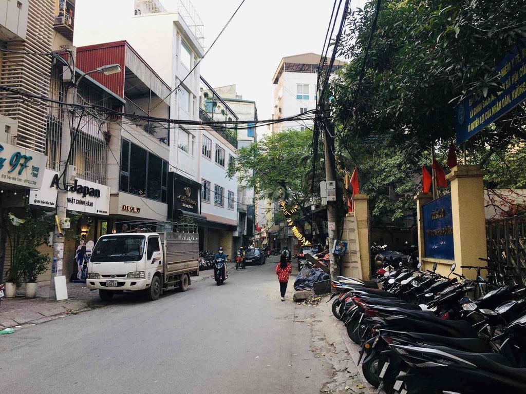 Mặt bằng kinh doanh chính chủ 40m2 mặt phố Trần Hữu Tước, Đống Đa.