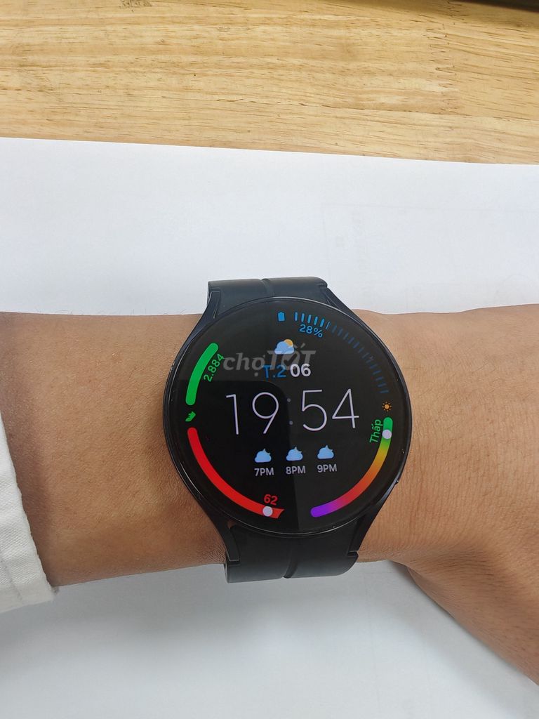 Samsung Galaxy Watch 6 đen. Mua bán Thiết bị đeo thông minh tại Thị xã Mỹ Hào Hưng Yên được đăng bởi bê hình 1