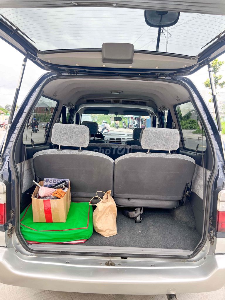 Toyota Zace 2001 GL. Mua bán Ô tô tại Quận Bình Tân Tp Hồ Chí Minh được đăng bởi Khánh hình 17