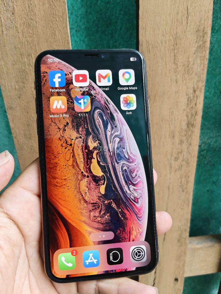 Apple iPhone Xs 64GB Vàng Đồng Full Face ID 99%. Mua bán Điện thoại tại Quận Liên Chiểu Đà Nẵng được đăng bởi Công Lực hình 1