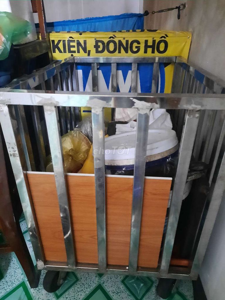 Thùng đựng đồ Inox 304 Bạc. Mua bán Dụng cụ nhà bếp tại Thành phố Sa Đéc Đồng Tháp được đăng bởi nguyễn văn tú hình 1