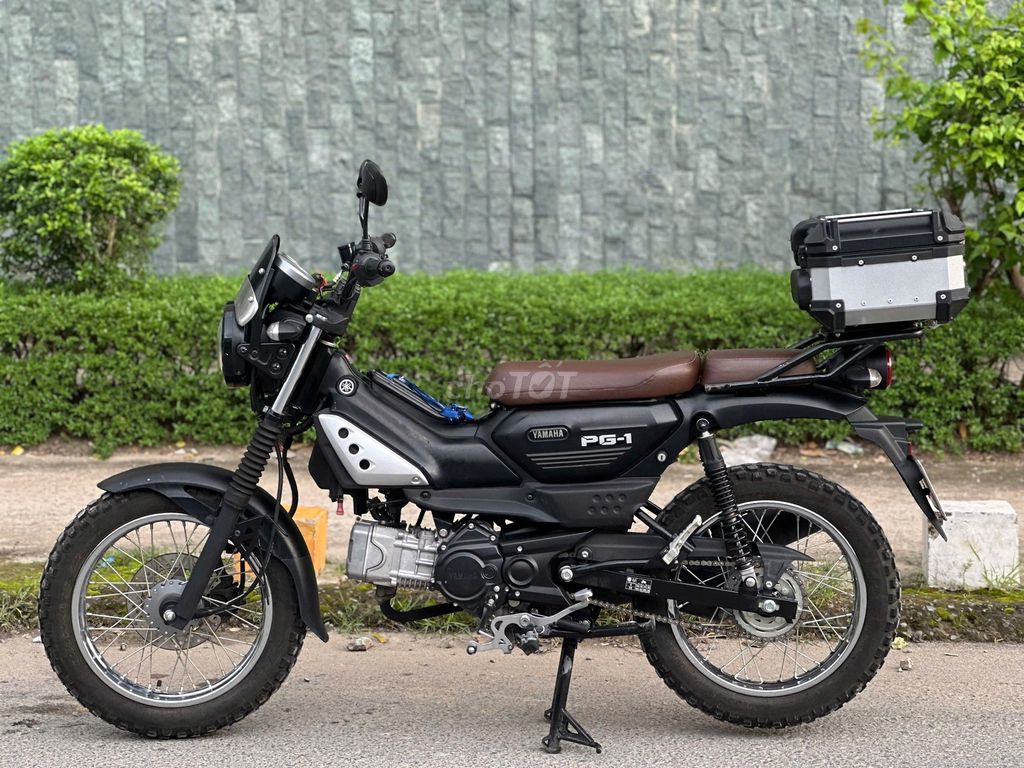 Yamaha PG-1 2024 siêu lướt có trả góp trao đổi ✅. Mua bán Xe máy tại Quận Hoàng Mai Hà Nội được đăng bởi Phú Lý hình 2