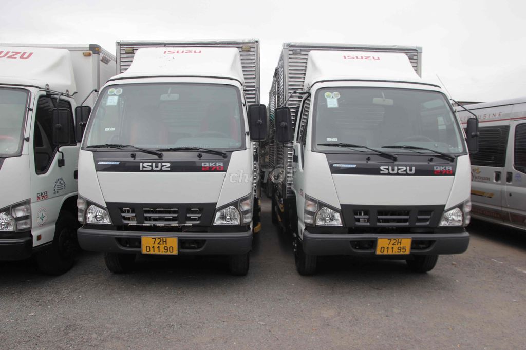 chính chủ cần bán isuzu 2021 thùng kín tải 1t990