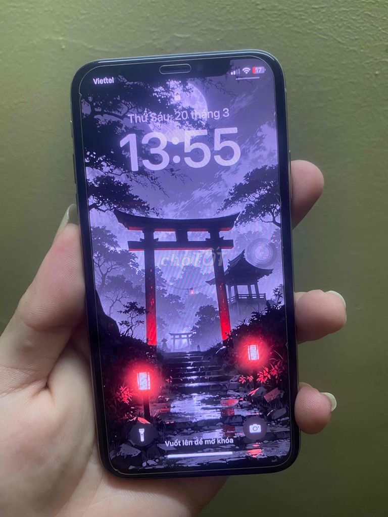 Apple iPhone X 64GB Trắng. Mua bán Điện thoại tại Quận Lê Chân Hải Phòng được đăng bởi Huy hình 1