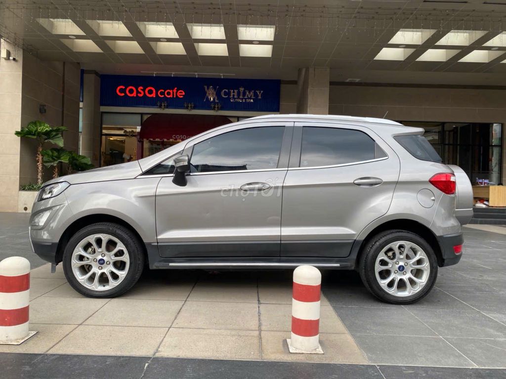 Ford Ecosport 2018 Titanium Xám. Mua bán Ô tô tại Quận Tân Bình Tp Hồ Chí Minh được đăng bởi Mr Hoài SÀI GÒN FORD  hình 3