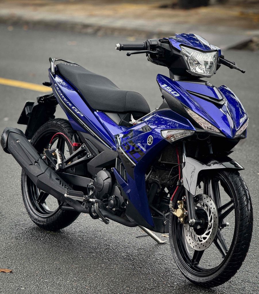 Exciter 150 2018 Xanh GP có góp. Mua bán Xe máy tại Thành phố Biên Hòa Đồng Nai được đăng bởi Xe Máy Sơn Trung Duy hình 4