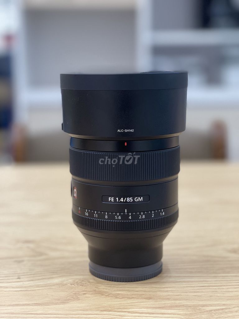 Ống kính Sony FE 85 F1.4 GM Đen Đã sử dụng. Mua bán Máy ảnh, Máy quay tại Quận Hải Châu Đà Nẵng được đăng bởi Tấn Hùng hình 1