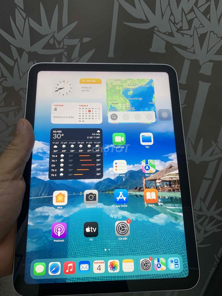 Apple iPad Gen 10 64GB Bạc.Mới Nguyên. Mua bán Máy tính bảng tại Quận Hải Châu Đà Nẵng được đăng bởi Lê Hải hình 1