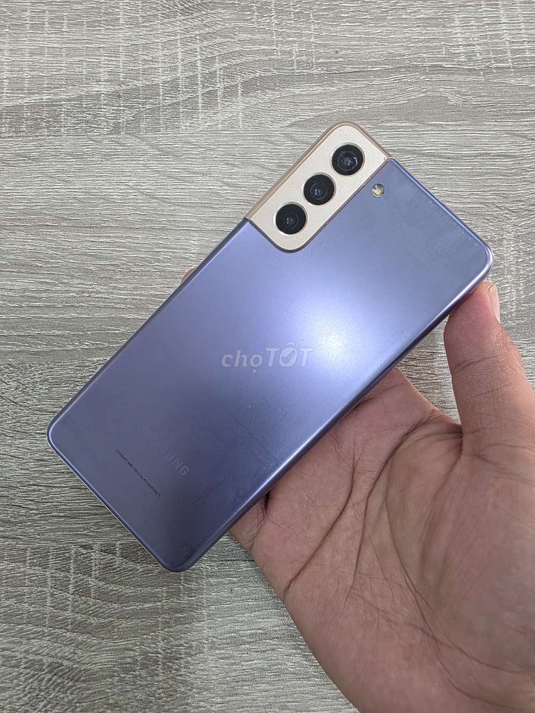Samsung Galaxy S21 5G 8GB/256GB Tím Hàn đẹp 99%. Mua bán Điện thoại tại Quận Gò Vấp Tp Hồ Chí Minh được đăng bởi Cửa hàng  KGPHONE STORE hình 1