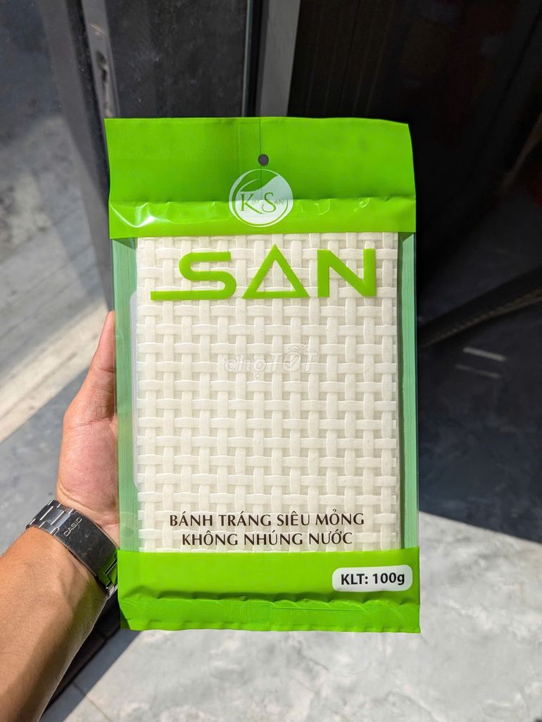 Bánh Tráng siêu mỏng không nhúng nước 100g