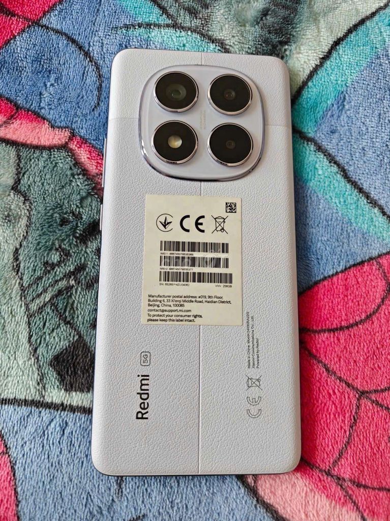 Redmi Note 14 Pro 5G 256GB còn BH T11/2026. Mua bán Điện thoại tại Quận Bình Tân Tp Hồ Chí Minh được đăng bởi anh mập mới giảm cân hình 1