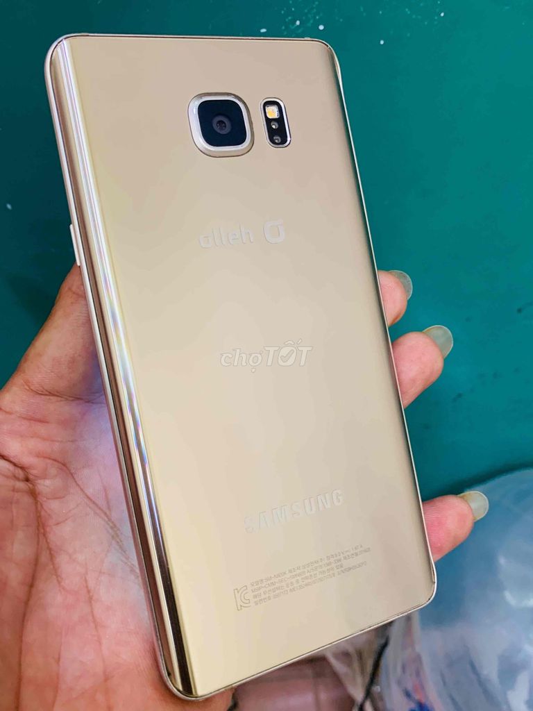 Samsung Galaxy Note 5 Vàng. Mua bán Điện thoại tại Quận Đống Đa Hà Nội được đăng bởi tung hình 1