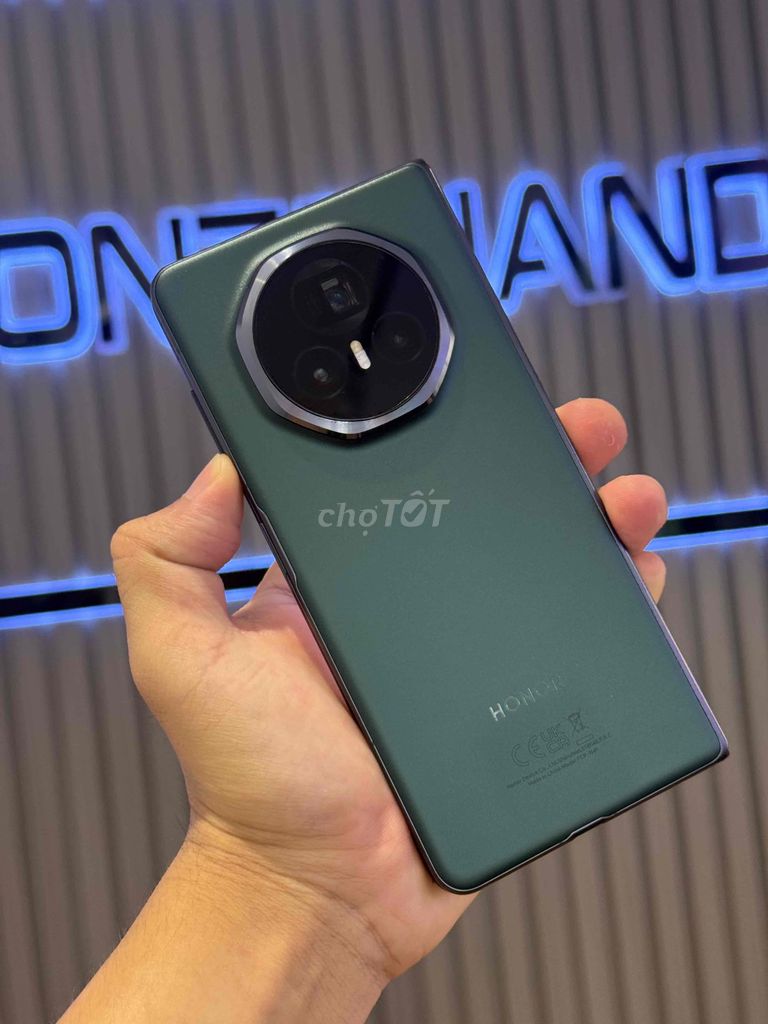 Honor Magic V3 512GB Xanh 99%. Mua bán Điện thoại tại Quận 3 Tp Hồ Chí Minh được đăng bởi Phone2Hand hình 1