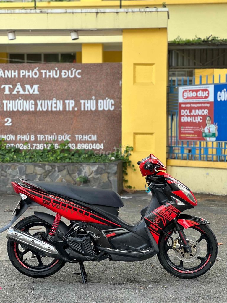 Yamaha Nouvo 2008 Đỏ đen. Mua bán Xe máy tại Thành phố Thủ Đức Tp Hồ Chí Minh được đăng bởi Xe Máy Trung Tô hình 4