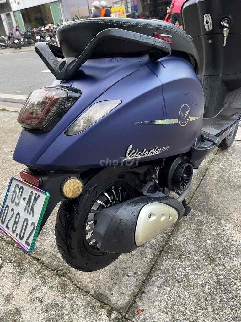 VICTORIA 50CC 2023 – TAY GA NHỎ GỌN CHO HỌC SINH. Mua bán Xe máy tại Thành phố Thủ Dầu Một Bình Dương được đăng bởi Xe Máy Bình Dương hình 2