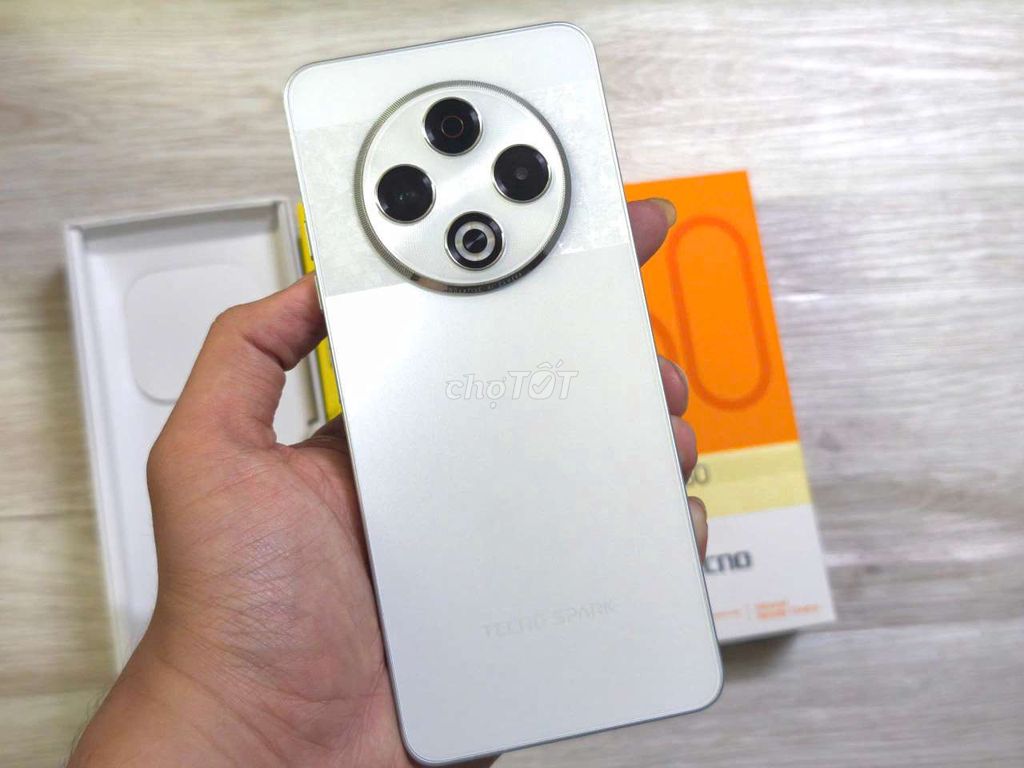 TECNO SPARK 30 8/128GB 99.9% FULLBOX MỚI KÍCH. Mua bán Điện thoại tại Quận 6 Tp Hồ Chí Minh được đăng bởi Hồ Phi Protech hình 1