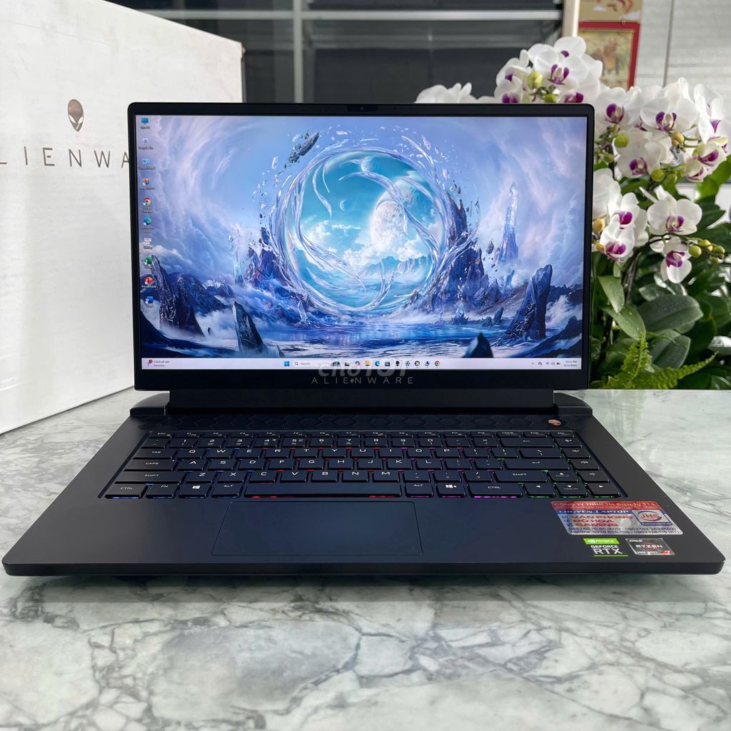 Alienware M15 R5  Ryzen 7-5800H/16/512 RTX3060. Mua bán Laptop tại Quận Tân Phú Tp Hồ Chí Minh được đăng bởi PHAN TRỌNG THIỆN hình 1