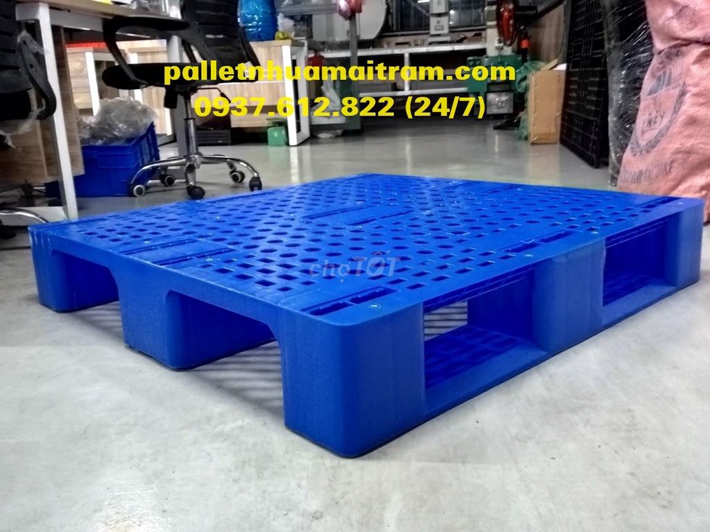 Pallet nhựa miền Nam giá rẻ, chất lượng cao