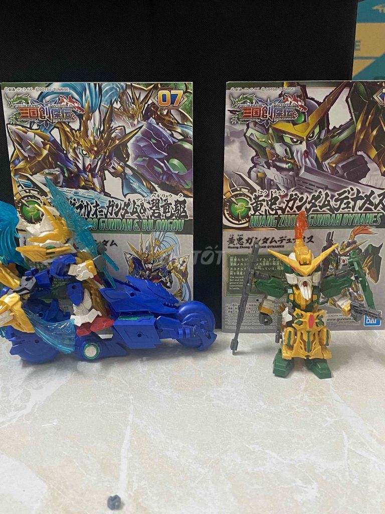 combo 2 con Bandai Gundam sd dynames và 00. Mua bán Sở thích khác tại Quận 7 Tp Hồ Chí Minh được đăng bởi joo hình 1