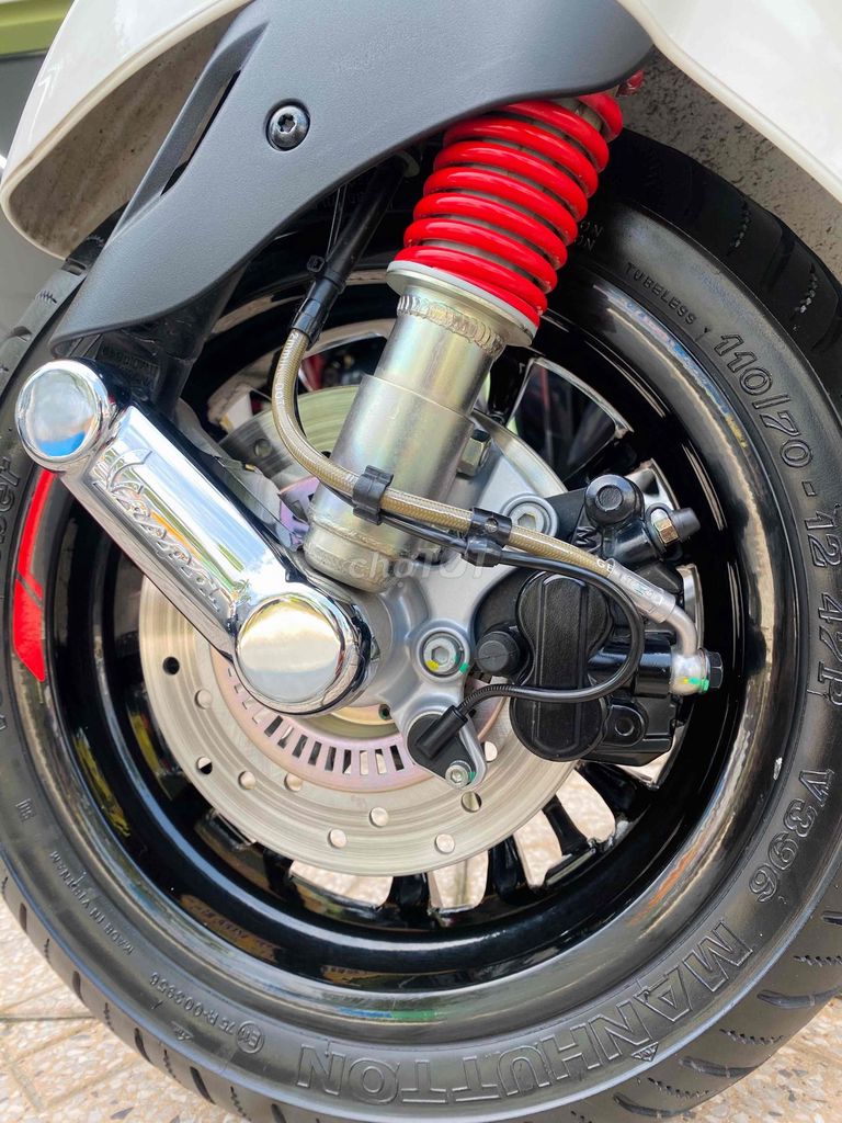 Piaggio Vespa ABS Carbon 2019 Đk 2020 siêu lướt✅. Mua bán Xe máy tại Quận Ninh Kiều Cần Thơ được đăng bởi Hiếu Xe máy Tân Liên Hưng 2 hình 13