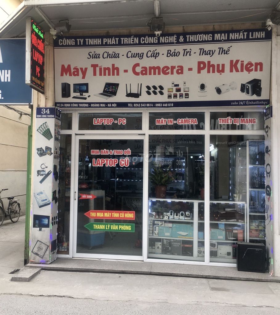 Dịch vụ sửa chữa máy tính máy in camera tại Hà Nội