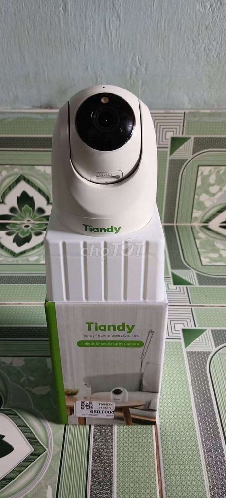 Camera an ninh Tiandy H332N Trắng Mới. Mua bán Máy ảnh, Máy quay tại Quận 4 Tp Hồ Chí Minh được đăng bởi Võ Thị Hồng Quân hình 1