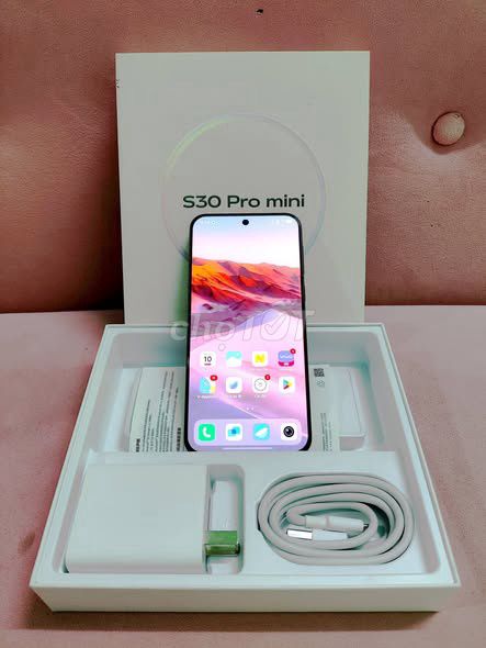 Vivo S30 Pro mini 12GB/512GB Xám Like new. Mua bán Điện thoại tại Thành phố Thuận An Bình Dương được đăng bởi Hội Đồ Điện Tử hình 1