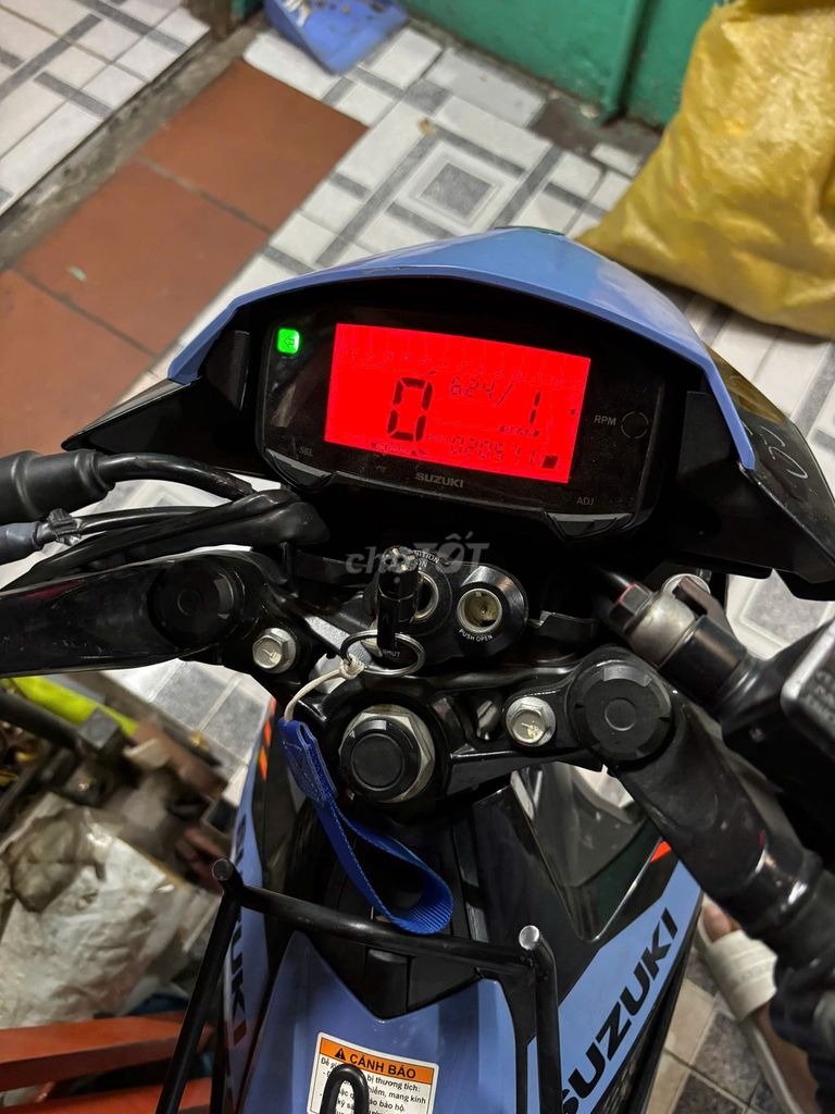 Suzuki Raider 150cc (2020) - Xe nhà chạy. Mua bán Xe máy tại Quận Bình Thạnh Tp Hồ Chí Minh được đăng bởi Rainy hình 4