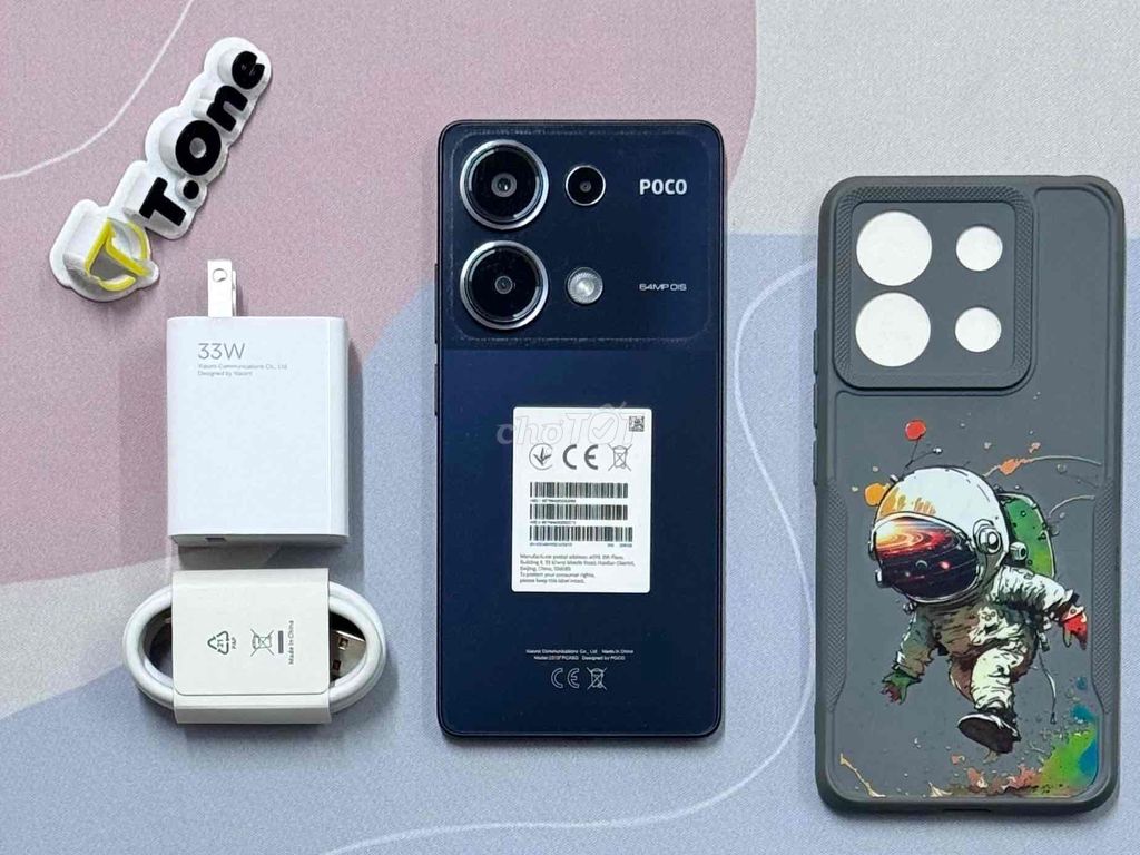 XIAOMI POCO M6 Pro NFC 16GB(8+8)/256GB ZIN 100%. Mua bán Điện thoại tại Quận Ninh Kiều Cần Thơ được đăng bởi TOne Máy Lướt hình 1
