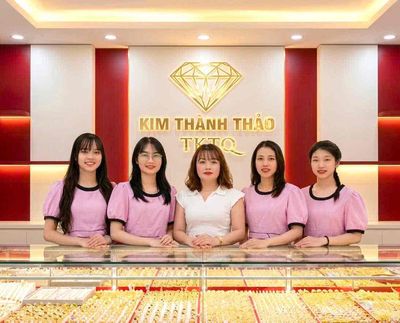Cần tuyển 5 NVBH - Tiệm vàng Kim Thành Thảo