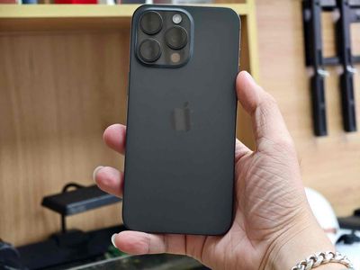 Apple iPhone 15 Pro Max 256GB Đen lock