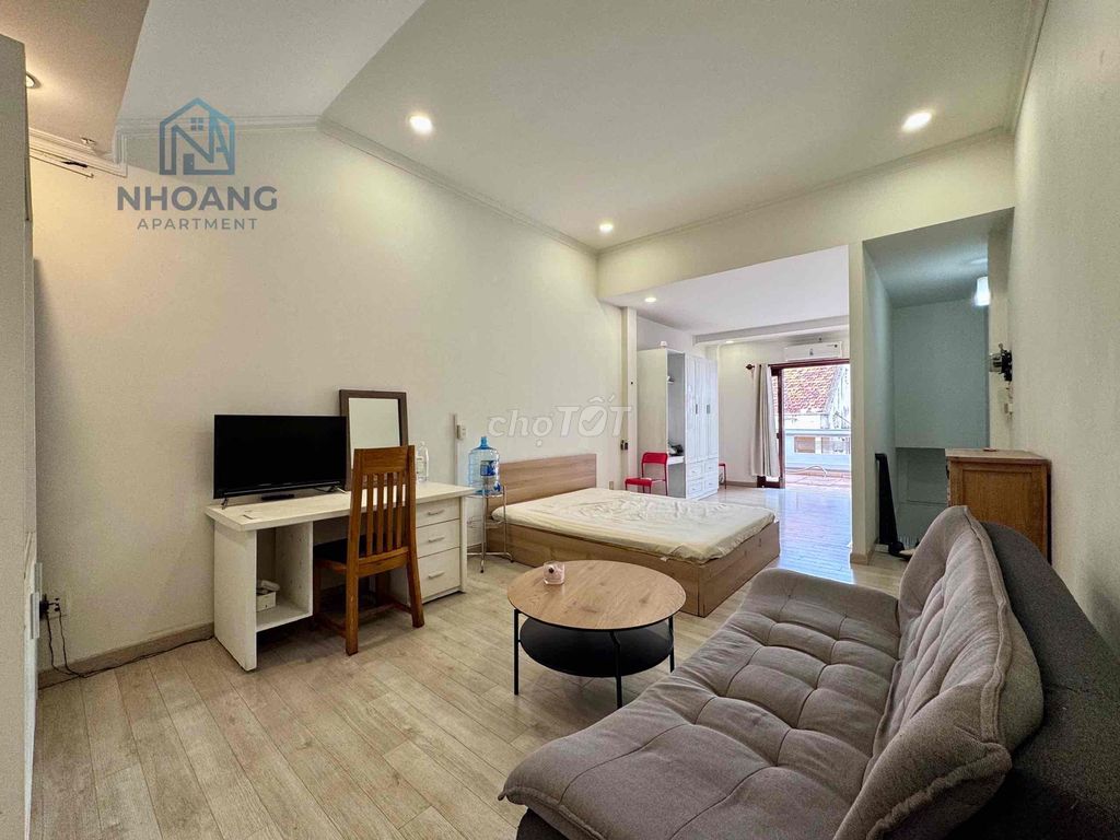 Penthouse Luxury 60m2_1PN Balcon Lớn_View Công Viên Ngay Võ Thị Sáu