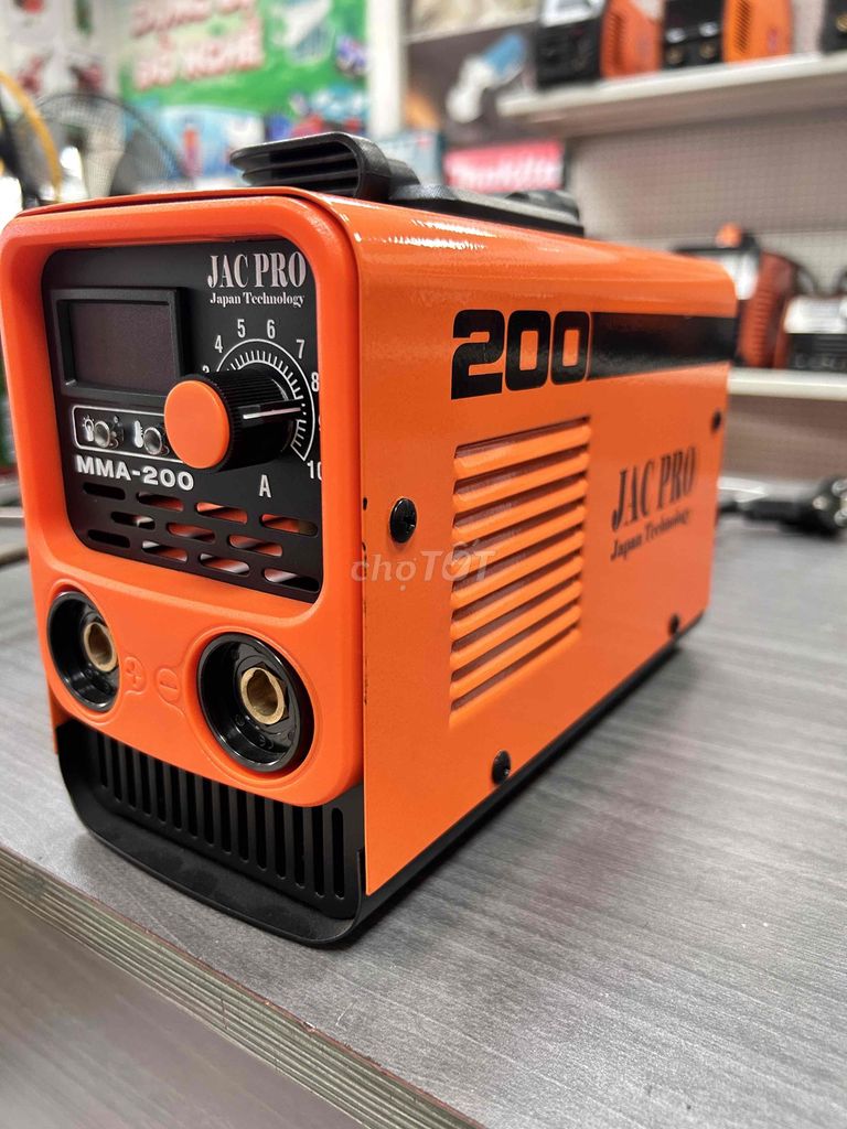 xả bán Máy hàn que mini JACPRO MMA-200. Mua bán Đồ chuyên dụng, Giống nuôi trồng tại Thành phố Thủ Đức Tp Hồ Chí Minh được đăng bởi Nguyễn Thị Thanh Thảo hình 1