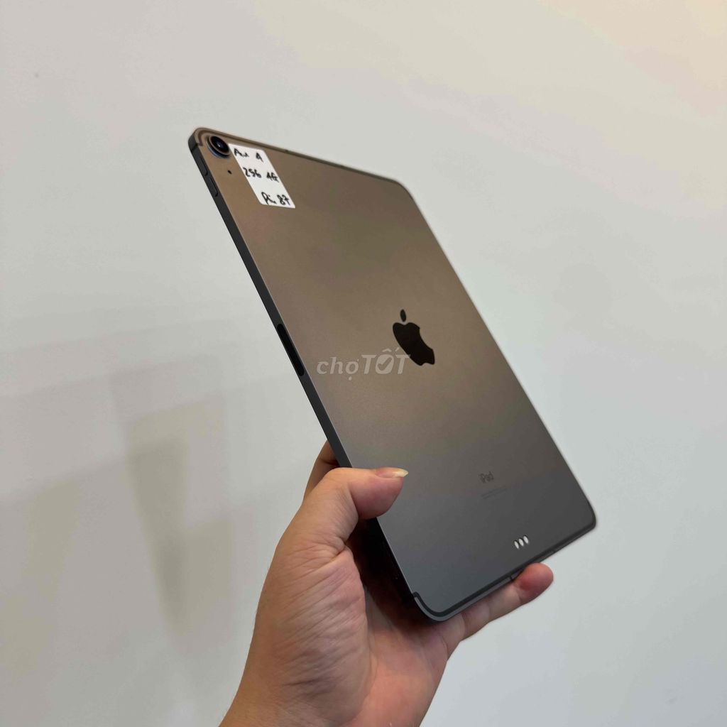 IPAD AIR 4 256GB WIFI + 4G, Gray 99% Pin 87%. Mua bán Máy tính bảng tại Quận Tân Bình Tp Hồ Chí Minh được đăng bởi Minh Tuấn hình 3