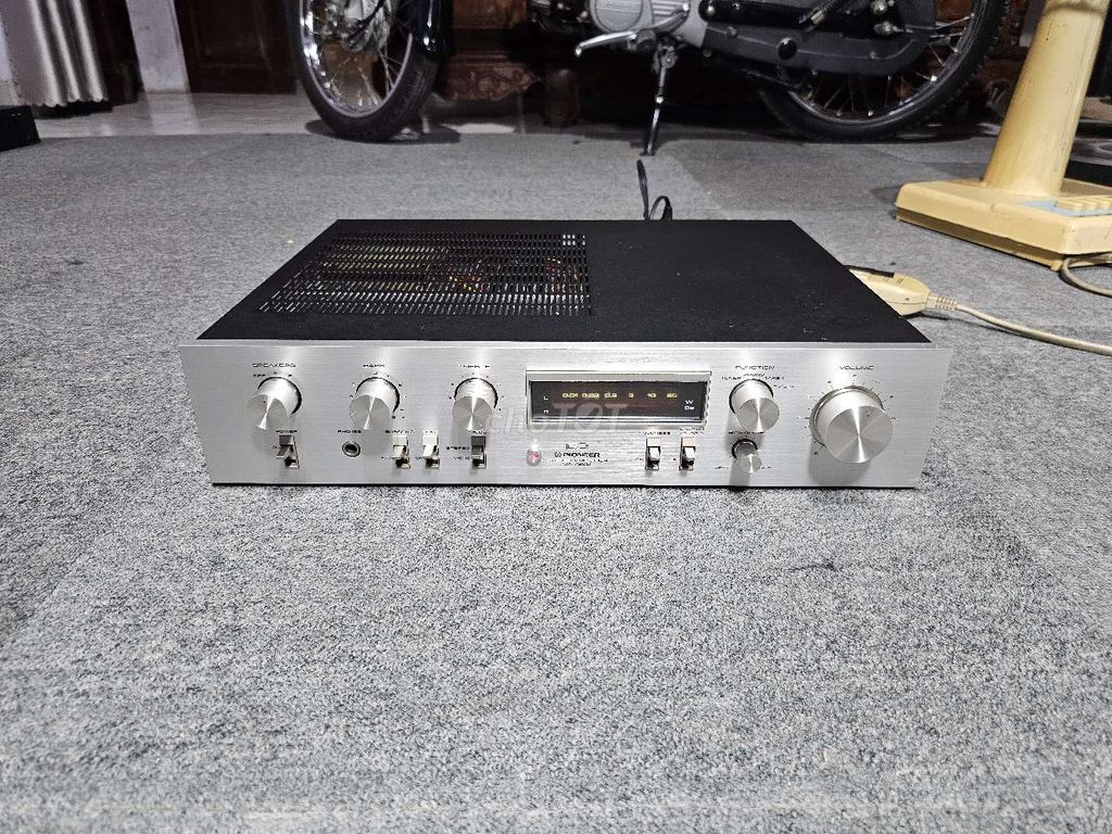 Amply Pioneer Bạc Đã sử dụng. Mua bán Tivi, Âm thanh tại Huyện Hoài Đức Hà Nội được đăng bởi Mạnh Quyên Audio hình 1