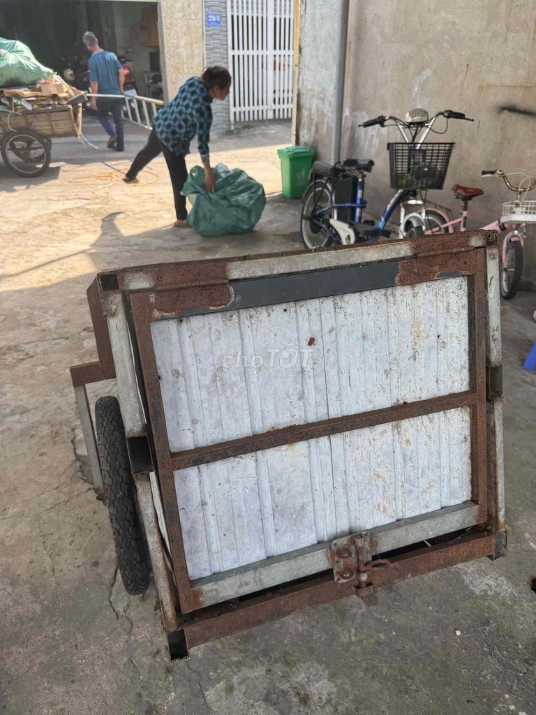 bán xe kéo như hình còn mới. Mua bán Phương tiện khác tại Thành phố Thủ Dầu Một Bình Dương được đăng bởi Sửa Cửa Cuốn Tốc Hành 24h hình 5