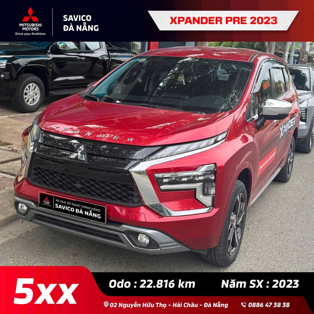 Mitsubishi Xpander 2023 Premium 1.5 AT - 60000 km. Mua bán Ô tô tại Quận Hải Châu Đà Nẵng được đăng bởi Minh Trí Mitsubishi hình 7