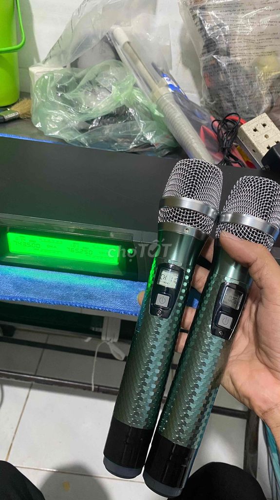thanh micro baier vỉ tím gia tốc tự ngắt. Mua bán Tivi, Âm thanh tại Huyện Cần Giờ Tp Hồ Chí Minh được đăng bởi Bán Đồ Cũ Xịn hình 1