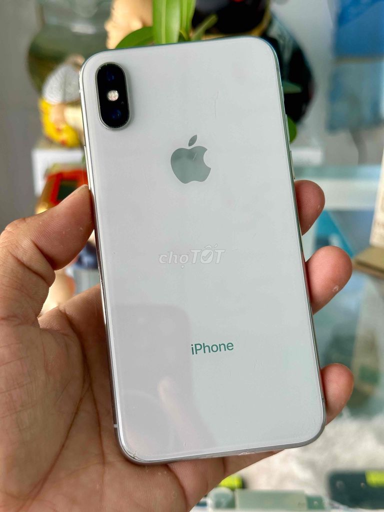 iphone X 64G QT. Mua bán Điện thoại tại Thị xã Duyên Hải Trà Vinh được đăng bởi Chợ ĐT Giá Tốt hình 1