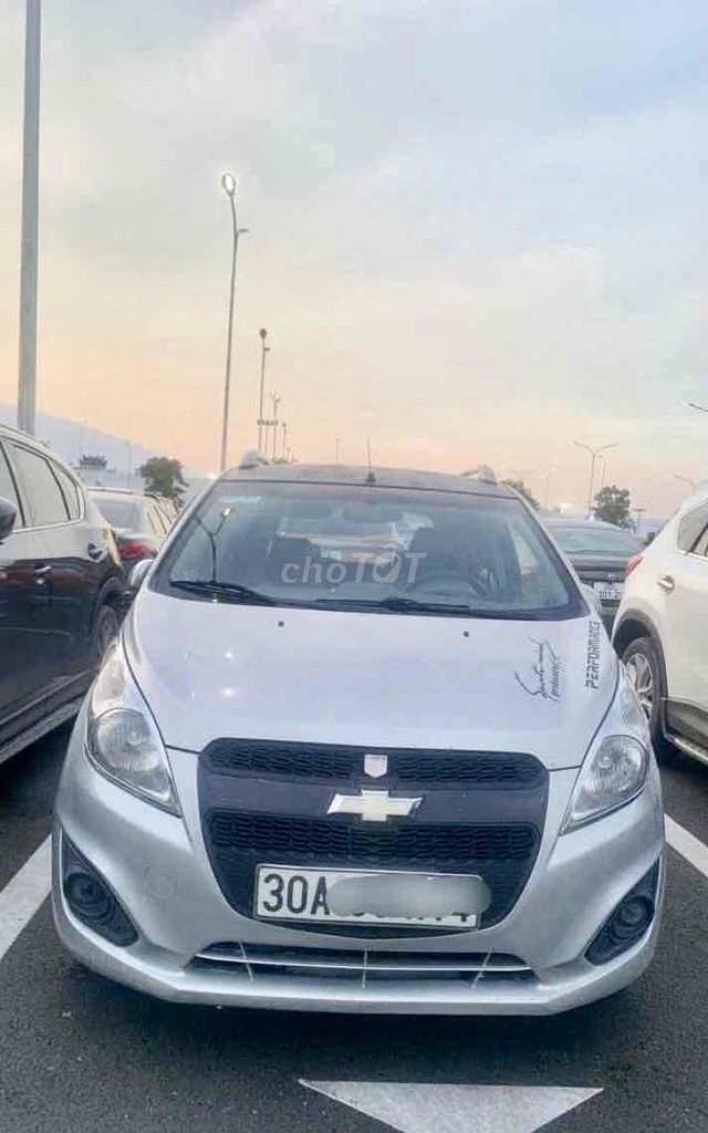 Chevrolet Spark 2015  from mới 5 chỗ GĐ sử dụng. Mua bán Ô tô tại Quận Hai Bà Trưng Hà Nội được đăng bởi Huy anh hình 1