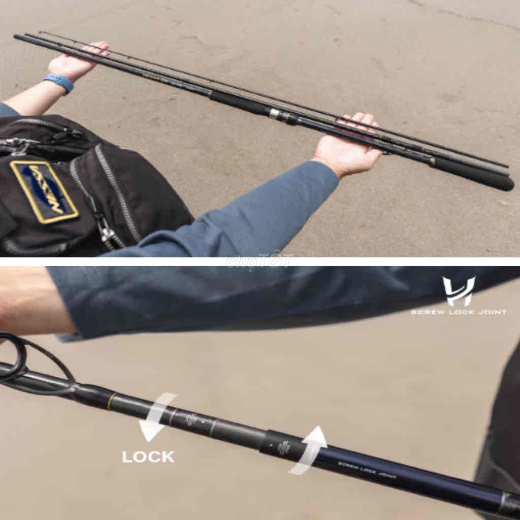 Cần câu Shimano Nessa SS S100M/MH+ 3 khúc. Mua bán Đồ thể thao, Dã ngoại tại Quận Ngũ Hành Sơn Đà Nẵng được đăng bởi Việt Hoàng hình 1