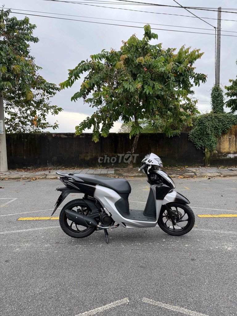 Honda Vision 2022 Bạc đen. Mua bán Xe máy tại Quận Thanh Khê Đà Nẵng được đăng bởi Ku Tý hình 2