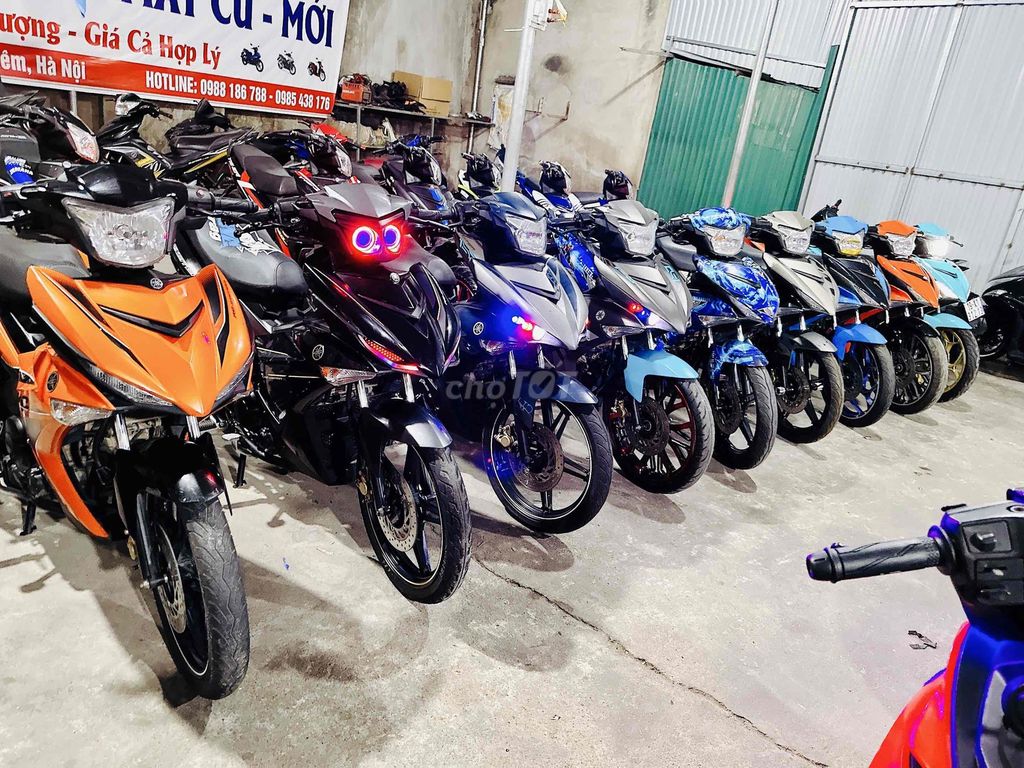 xe exciter 150 đk 2018 mới 99%. Mua bán Xe máy tại Quận Nam Từ Liêm Hà Nội được đăng bởi cửa hàng xe máy yến thắng  hình 7