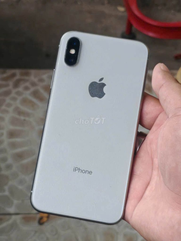 Apple iPhone X 64GB Bạc Like New. Mua bán Điện thoại tại Quận 7 Tp Hồ Chí Minh được đăng bởi Hội Đồ Điện Tử hình 1